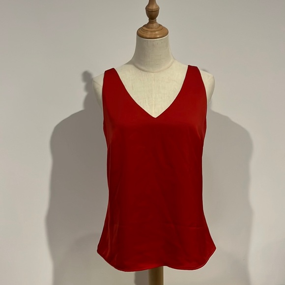 Preview Tops - Preview NWT rusty red top